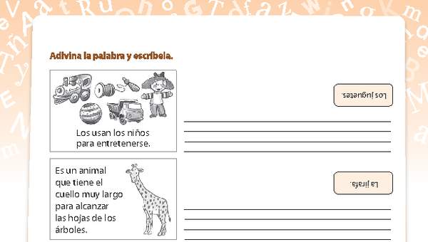 Adivinanzas Adivinanzas