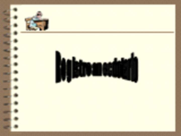 Registro anecdotario Registro anecdotario