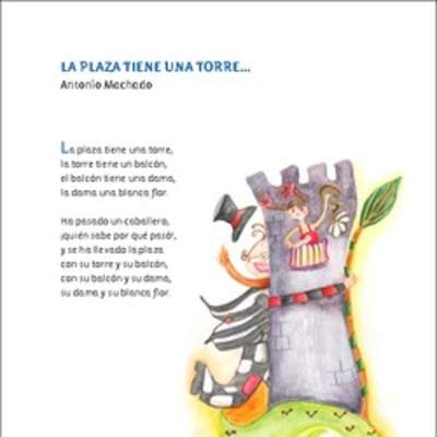 La plaza tiene una torre