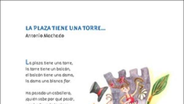 La plaza tiene una torre La plaza tiene una torre