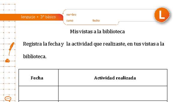 Mi visita a la biblioteca Mi visita a la biblioteca