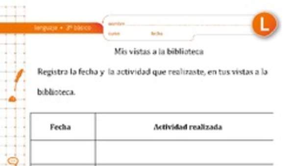 Mi visita a la biblioteca Mi visita a la biblioteca