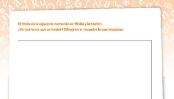 Comprensión día y noche Comprensión día y noche