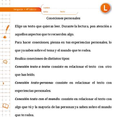 Conexiones personales Conexiones personales