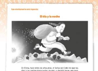 Escritura de leyenda Escritura de leyenda