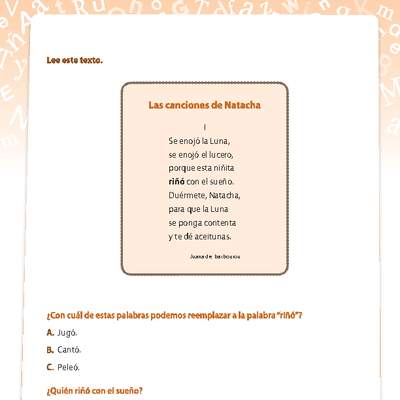 Conciencia fonológica letra Ñ Conciencia fonológica letra Ñ