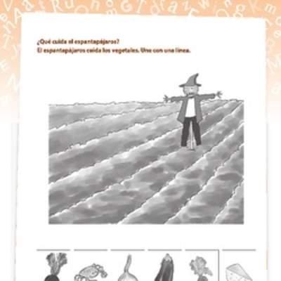 Instrucciones para hacer un espantapájaros Instrucciones para hacer un espantapájaros