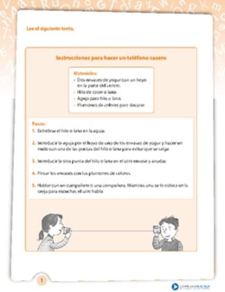 Teléfono casero Teléfono casero