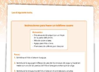 Teléfono casero Teléfono casero