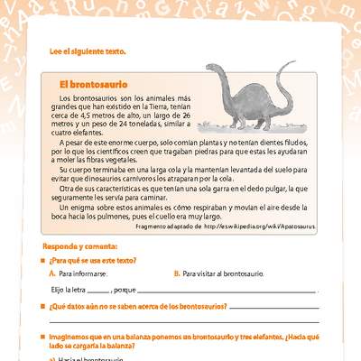 Brontosaurios Brontosaurios