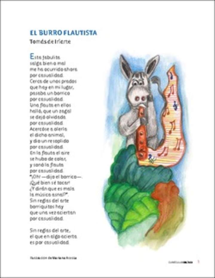 El burro flautista El burro flautista