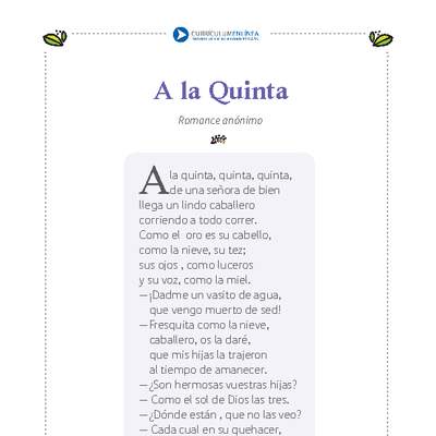 La quinta romance La quinta romance