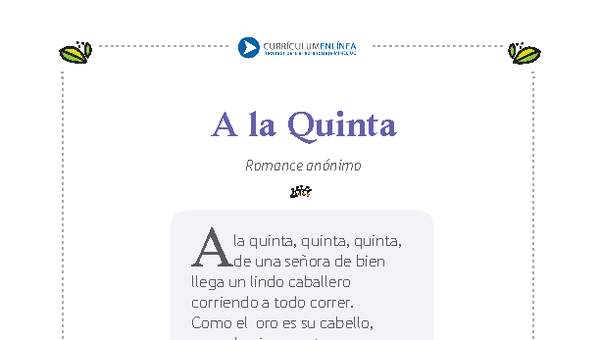 La quinta romance La quinta romance