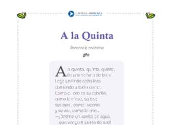 La quinta romance La quinta romance