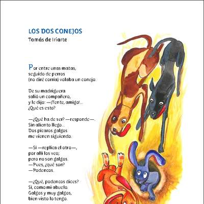 Los dos conejos Los dos conejos