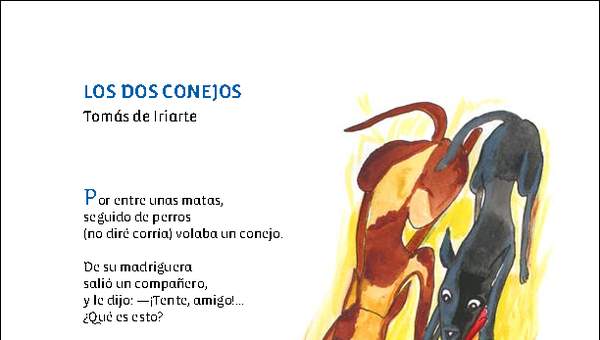 Los dos conejos Los dos conejos