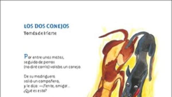 Los dos conejos Los dos conejos