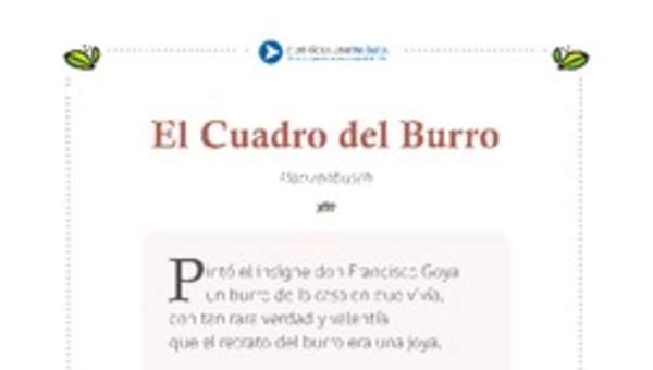 El cuadro del burro El cuadro del burro