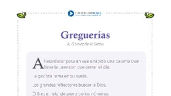 Greguerias Greguerias