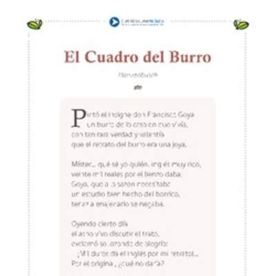 El cuadro del burro El cuadro del burro
