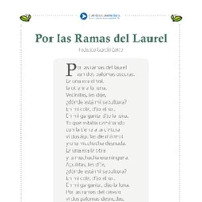 Por las ramas del laurel Por las ramas del laurel
