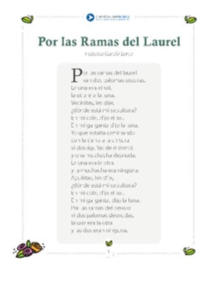 Por las ramas del laurel Por las ramas del laurel