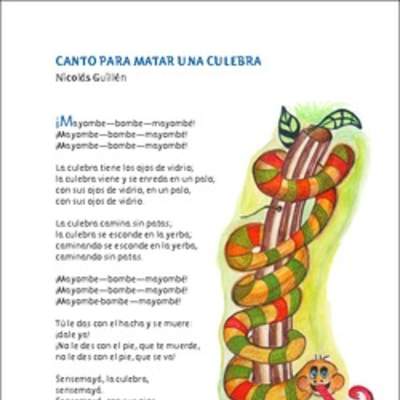 Canto para matar una culebra Canto para matar una culebra