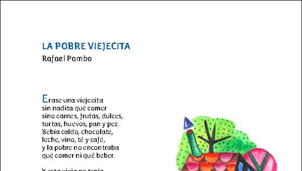 La pobre viejecita La pobre viejecita