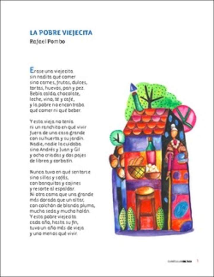 La pobre viejecita La pobre viejecita