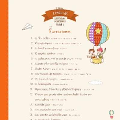 Lecturas sugeridas para la unidad 1: narraciones Lecturas sugeridas para la unidad 1: narraciones