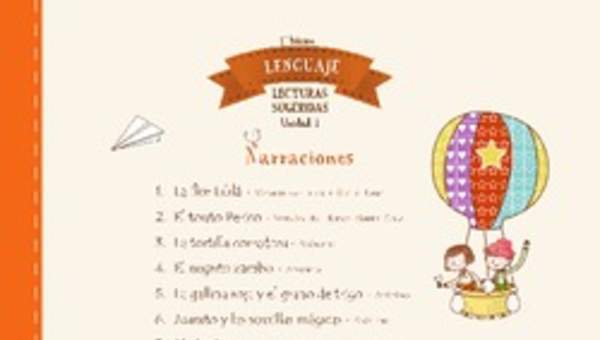 Lecturas sugeridas para la unidad 1: narraciones Lecturas sugeridas para la unidad 1: narraciones