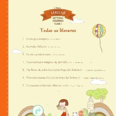 Lecturas sugeridas para la unidad 1: textos no literarios Lecturas sugeridas para la unidad 1: textos no literarios