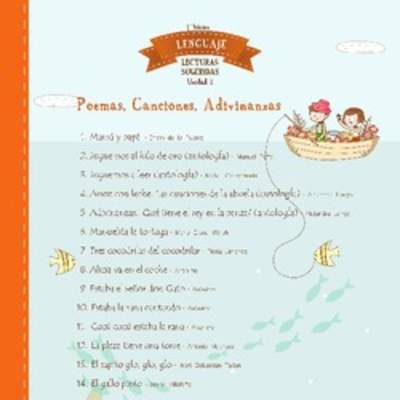 Lecturas sugeridas para la unidad 1: poemas, canciones y adivinanzas Lecturas sugeridas para la unidad 1: poemas, canciones y adivinanzas