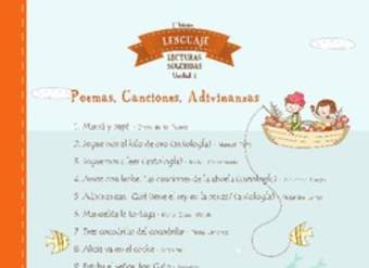 Lecturas sugeridas para la unidad 1: poemas, canciones y adivinanzas Lecturas sugeridas para la unidad 1: poemas, canciones y adivinanzas