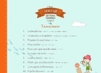 Lecturas sugeridas para la unidad 2: narraciones Lecturas sugeridas para la unidad 2: narraciones