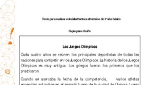 La hora de lectura La hora de lectura