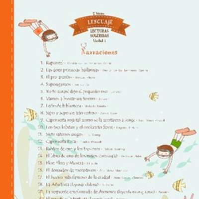 Lecturas sugeridas para la unidad 1: narraciones Lecturas sugeridas para la unidad 1: narraciones