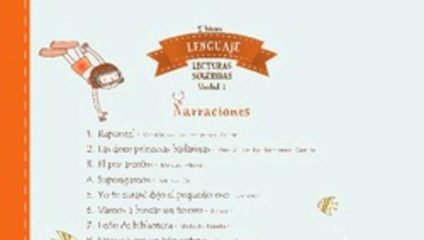 Lecturas sugeridas para la unidad 1: narraciones Lecturas sugeridas para la unidad 1: narraciones