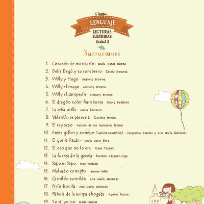 Lecturas sugeridas para la unidad 2: narraciones Lecturas sugeridas para la unidad 2: narraciones