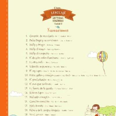 Lecturas sugeridas para la unidad 2: narraciones Lecturas sugeridas para la unidad 2: narraciones