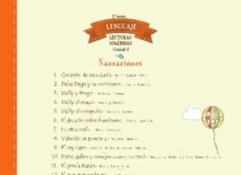 Lecturas sugeridas para la unidad 2: narraciones Lecturas sugeridas para la unidad 2: narraciones