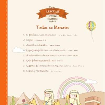 Lecturas sugeridas para la unidad 2: textos no literarios Lecturas sugeridas para la unidad 2: textos no literarios