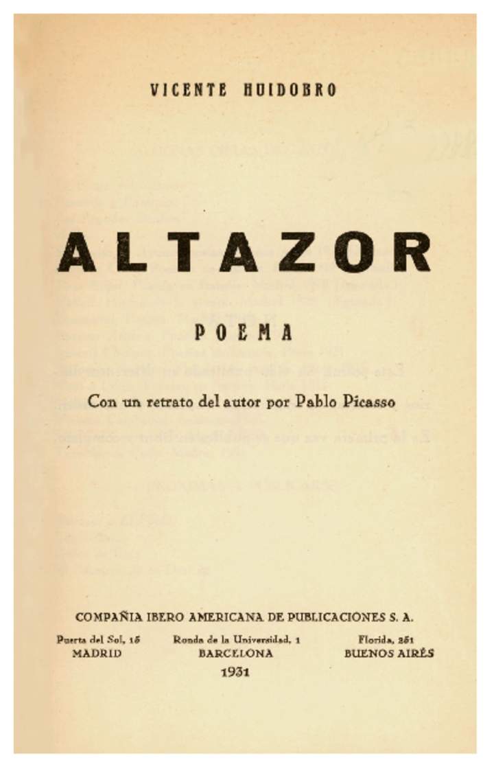 Altazor