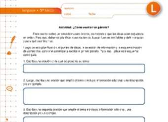 ¿Cómo escribir un párrafo? ¿Cómo escribir un párrafo?