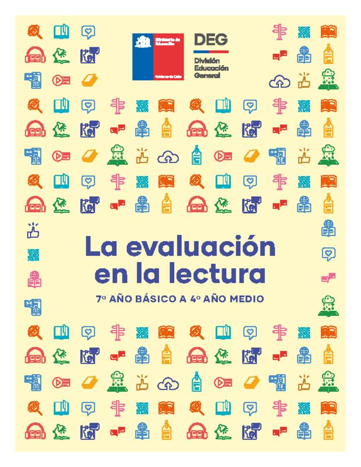 La evaluación en al lectura 7º básico a 4º medio