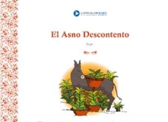 El asno descontento El asno descontento