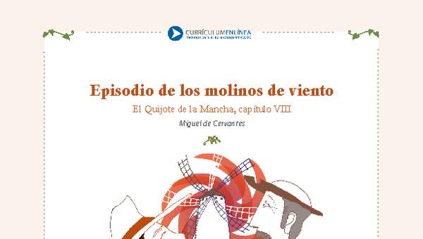 Episodio de los molinos de viento Episodio de los molinos de viento