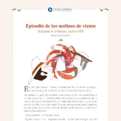 Episodio de los molinos de viento Episodio de los molinos de viento
