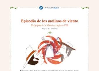 Episodio de los molinos de viento Episodio de los molinos de viento