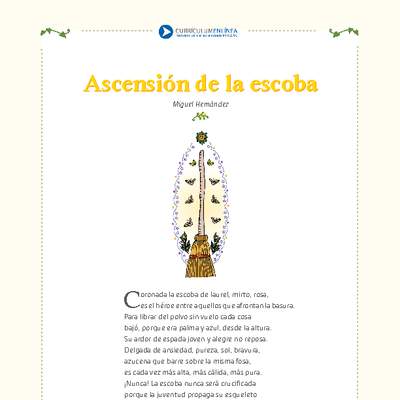 Ascensión de la escoba Ascensión de la escoba